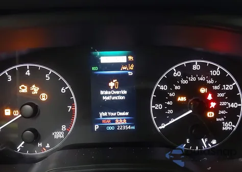 2024 Toyota Corolla Nightshade Edition from USA, damaged, VIN 5YFB4MCE1RP206846